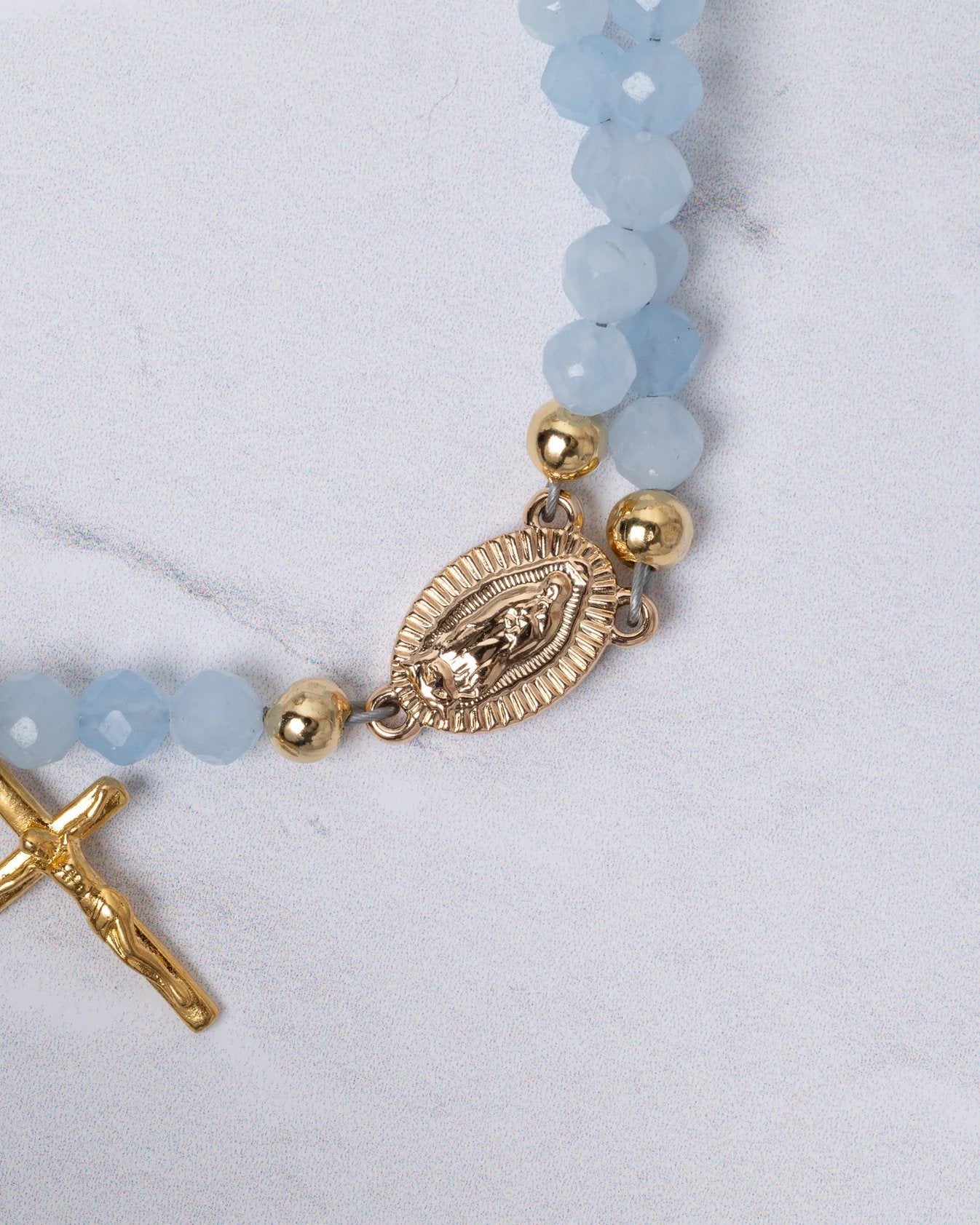 🔥 Befristetes Angebot – Die letzten 24 Stunden! 🔥 49 % Rabatt – ✝️ Handgefertigte Rosenkranz-Armbänder 📿