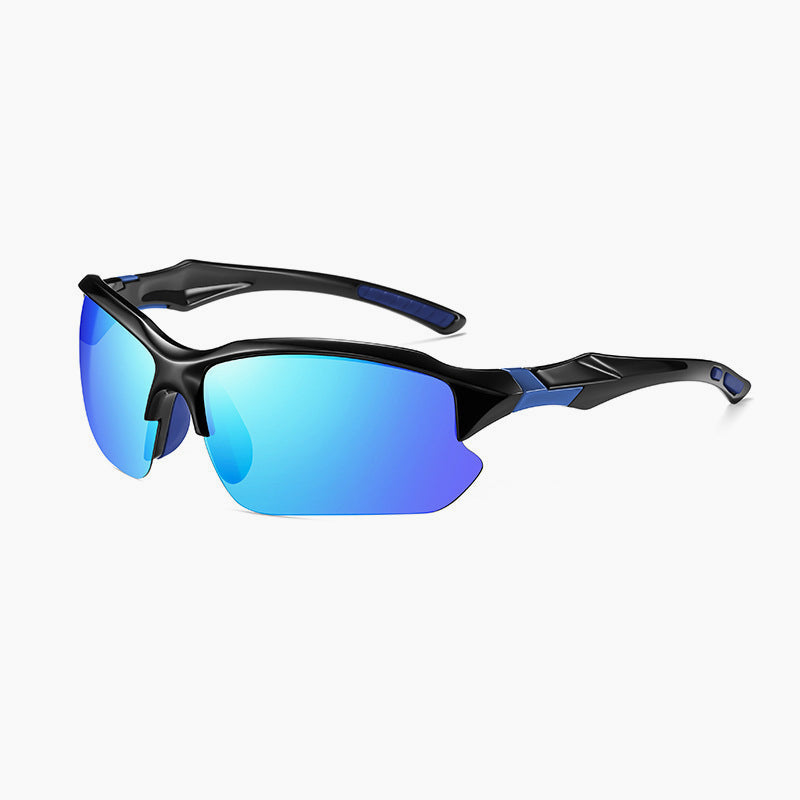 😎Polarisierte UV400-Sportbrille – Unisex-Brille für Outdoor-Aktivitäten und Autofahren