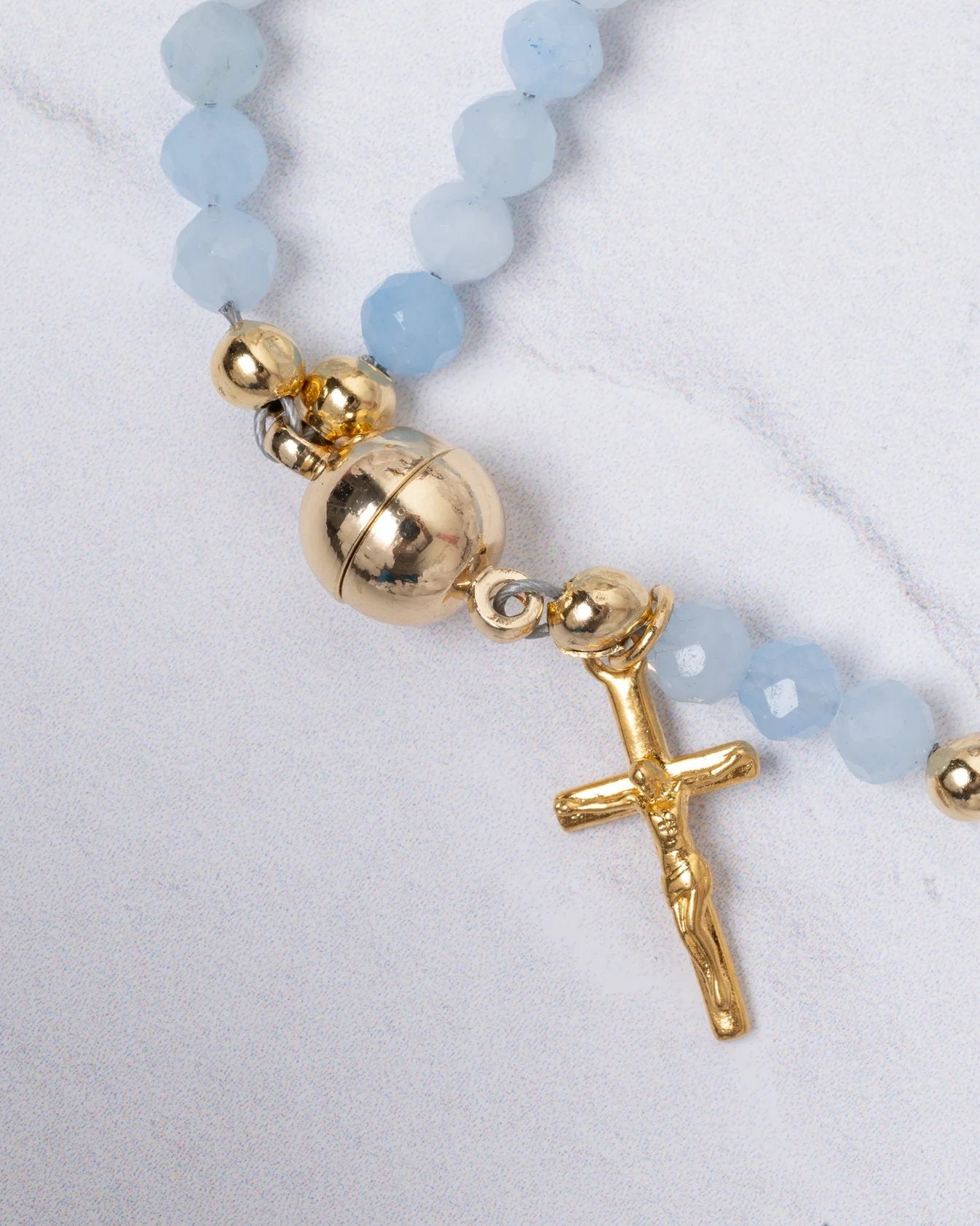 🔥 Befristetes Angebot – Die letzten 24 Stunden! 🔥 49 % Rabatt – ✝️ Handgefertigte Rosenkranz-Armbänder 📿