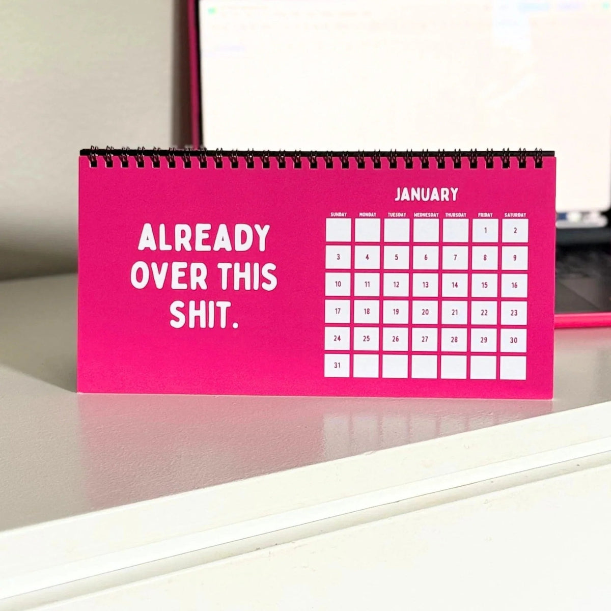 📅2027 Things I Want to Say at Work But I Can't Calendar