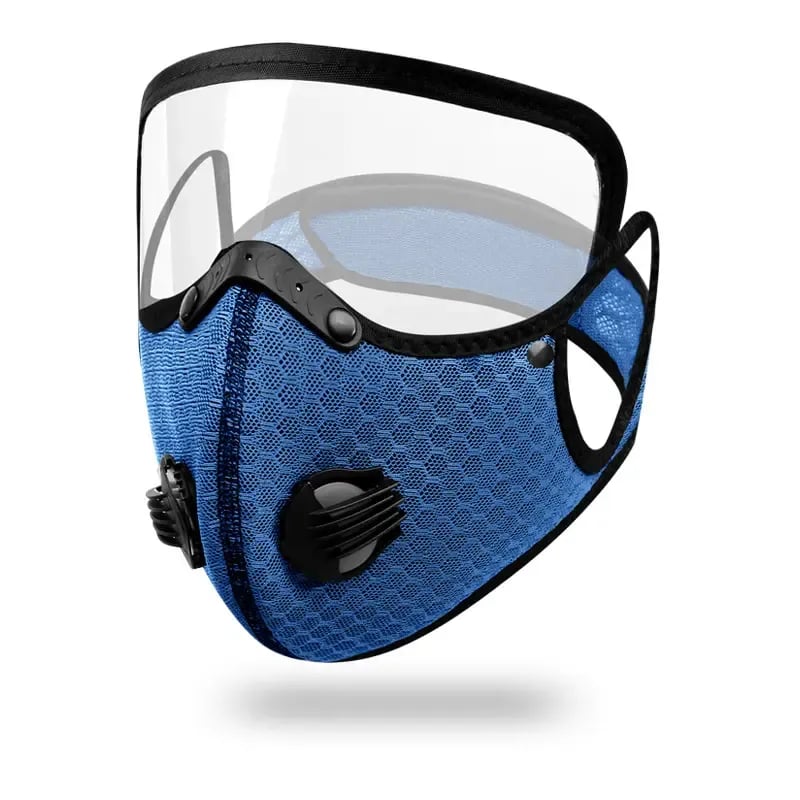 🔥 Last day of 50% off 💖 Reusable dust mask with activated carbon filter – designed for an active lifestyle