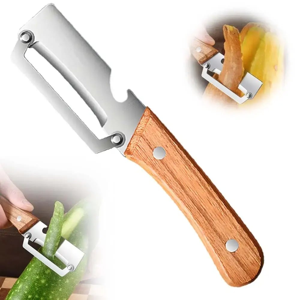 🔥2er-Pack multifunktionale Küchenschäler🥕