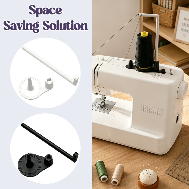 🧵Sewing machine upper bobbin holder – vertical stand for large bobbins