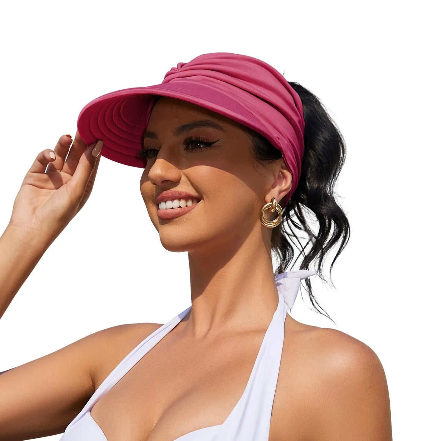 🔥Letzter Tag mit 50 % Rabatt – Damen-Sonnenhut mit UV-Schutz UPF 50+
