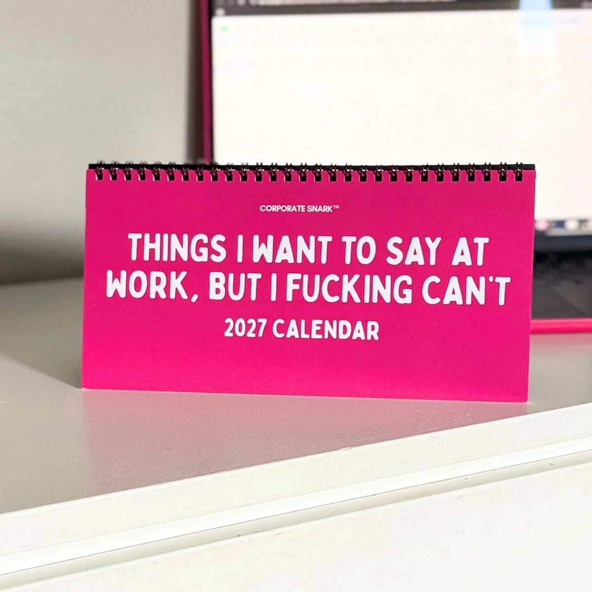 📅2027 Things I Want to Say at Work But I Can't Calendar