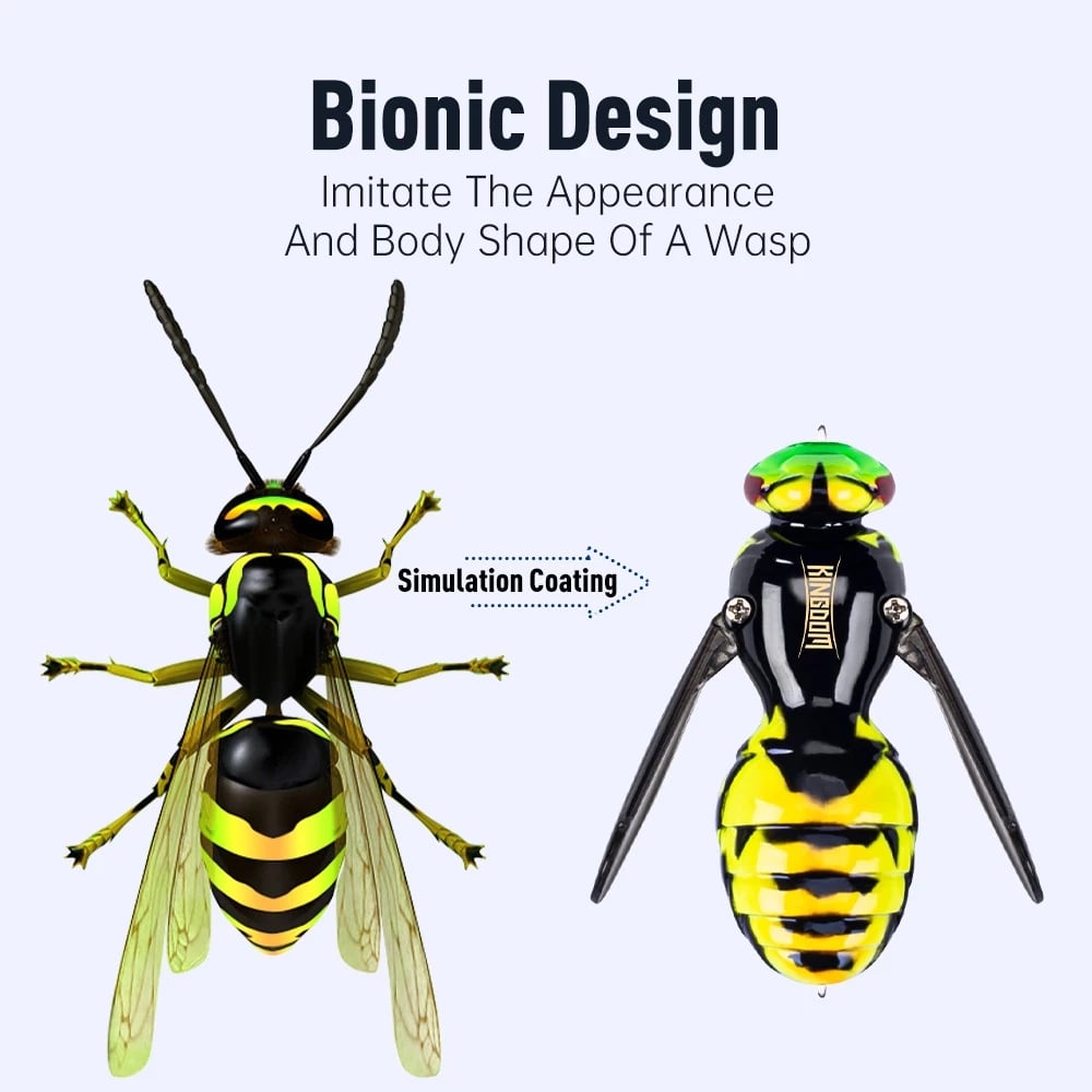 🔥 Letzter Tag mit 49 % Rabatt – 🐝 Bionic Wasp, eine oberflächenmontierte Wespe, die explosive Stiche abfeuert