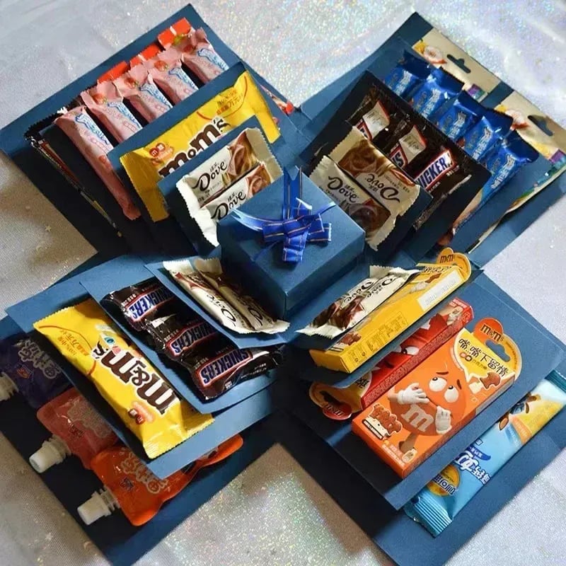 🎁💥Surprise Explosion Gift Box Kit