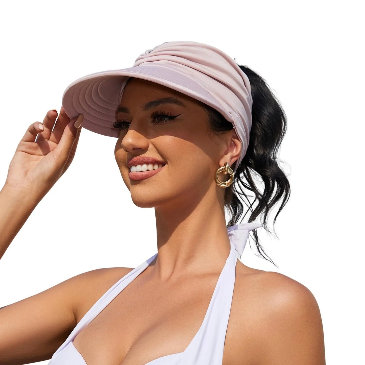 🔥Letzter Tag mit 50 % Rabatt – Damen-Sonnenhut mit UV-Schutz UPF 50+