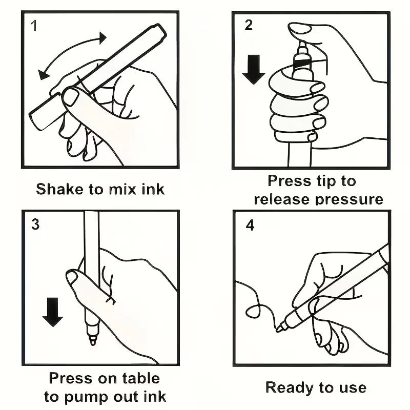 🐦Goldfarbener Markierungsstift zur Wiederherstellung verblasster Grabinschriften