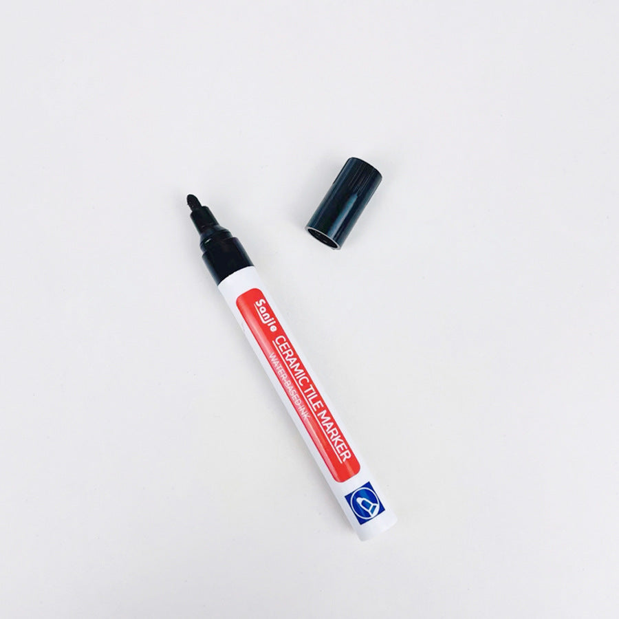 ✏️Mold-resistant and waterproof grout pen for ceramic tiles