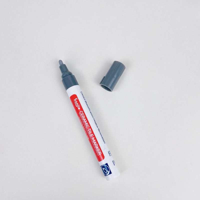 ✏️Mold-resistant and waterproof grout pen for ceramic tiles