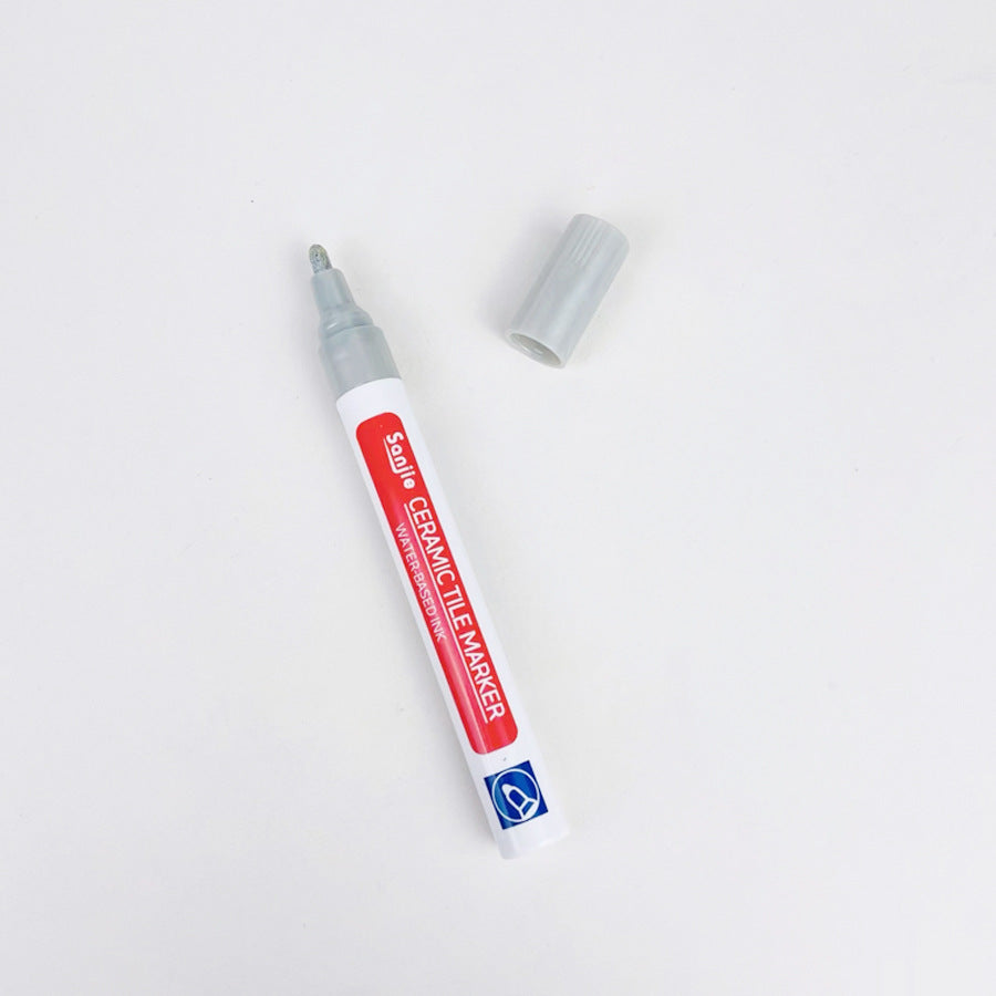 ✏️Mold-resistant and waterproof grout pen for ceramic tiles