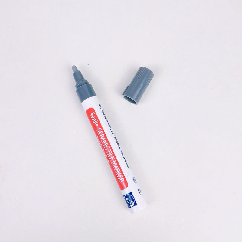 ✏️Mold-resistant and waterproof grout pen for ceramic tiles