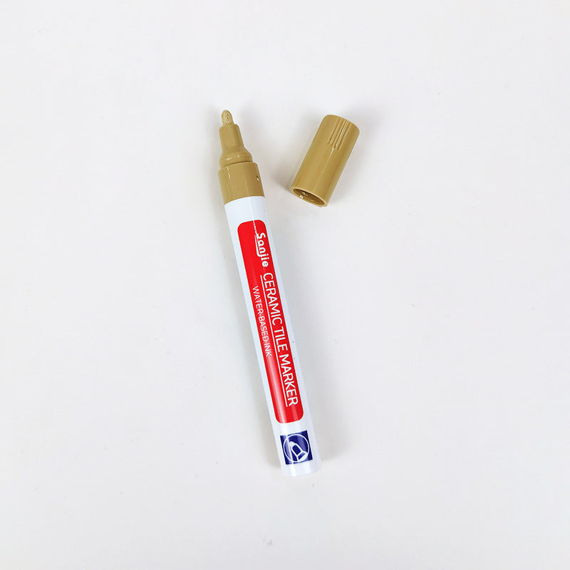 ✏️Mold-resistant and waterproof grout pen for ceramic tiles