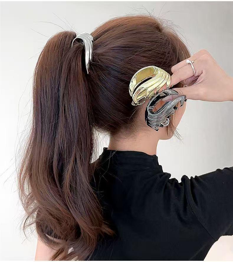 ✨ „Magischer Clip für hohen Pferdeschwanz“ – 2026 Neue hochwertige Hochsteck-Haarspange | Shark Hair Clip