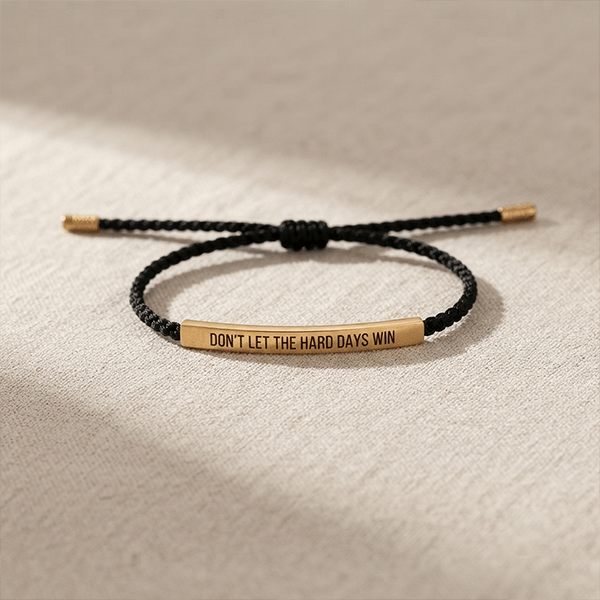 💖Inspirational Bracelet – A Meaningful Reminder To Stay Strong & Keep Going(Buy 2 Free Shipping)