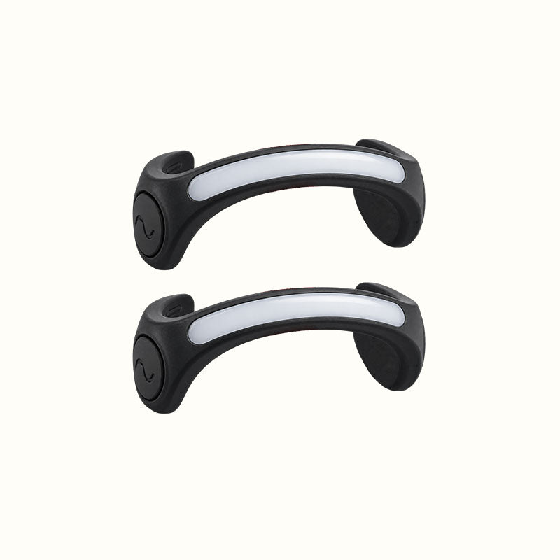 🏃‍♂️LED heel lights for shoes – Visibility lights for running and walking