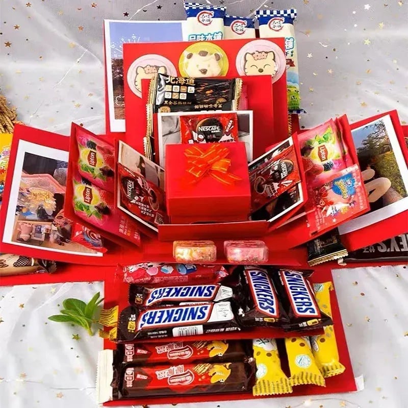 🎁💥Surprise Explosion Gift Box Kit