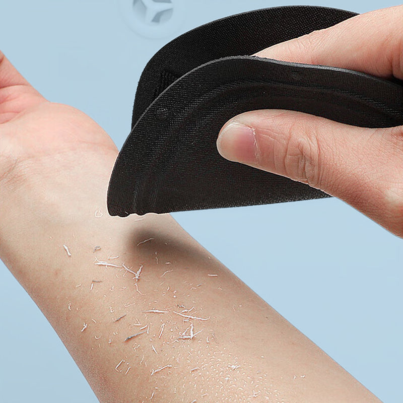 🚿🧽 Soft rubber bath brush – Gentle yet effective at removing dead skin cells and cleansing all skin types