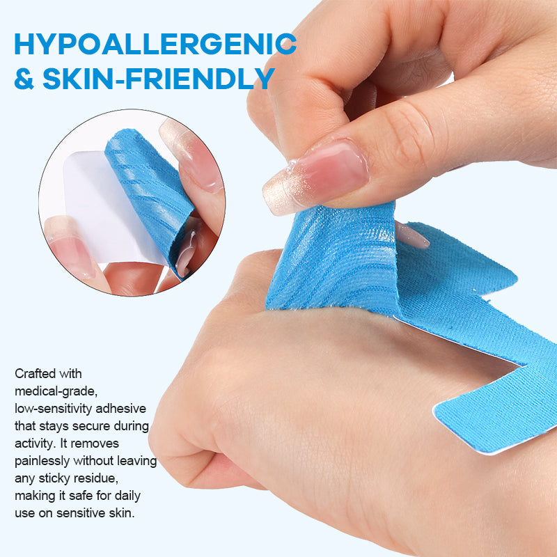🦶Vorgeschnittenes Kinesiologie-Tape für Hallux valgu