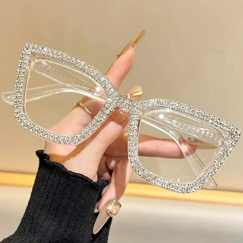 🕶️Cat-eye reading glasses with blue light protection