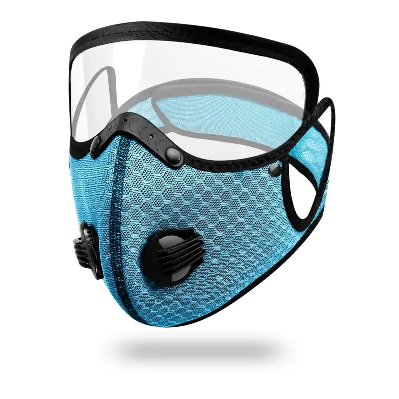🔥 Last day of 50% off 💖 Reusable dust mask with activated carbon filter – designed for an active lifestyle