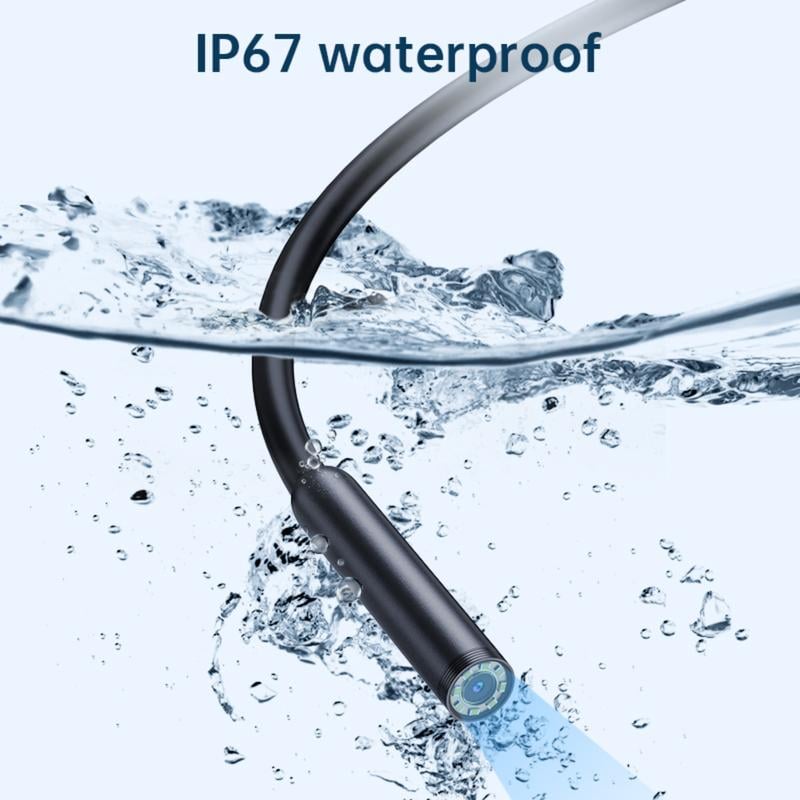 🔍16.4ft HD Endoscope Camera for iPhone & Android
