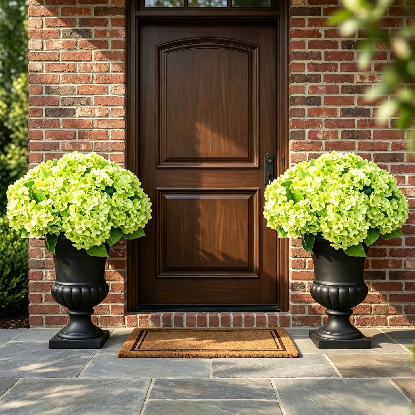 🌼Artificial hydrangeas for outdoor use – UV-resistant, waterproof and windproof💐🌸