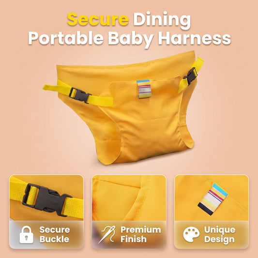 Child Seat Safety Belt – Feeding Belt Portable Fastener