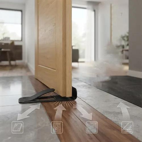 🔥🚪Buy 1, get 1 free – extra-thick, non-slip door stop that easily keeps the door in place