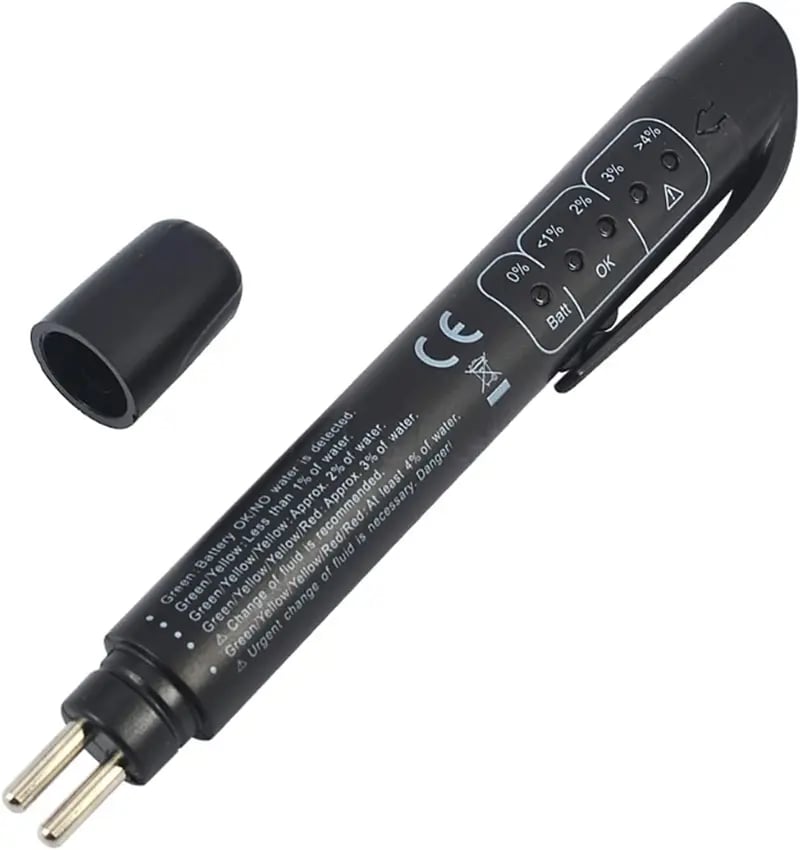 🚗 Portable brake fluid test pen, for DOT 3 / DOT 4 / DOT 5.