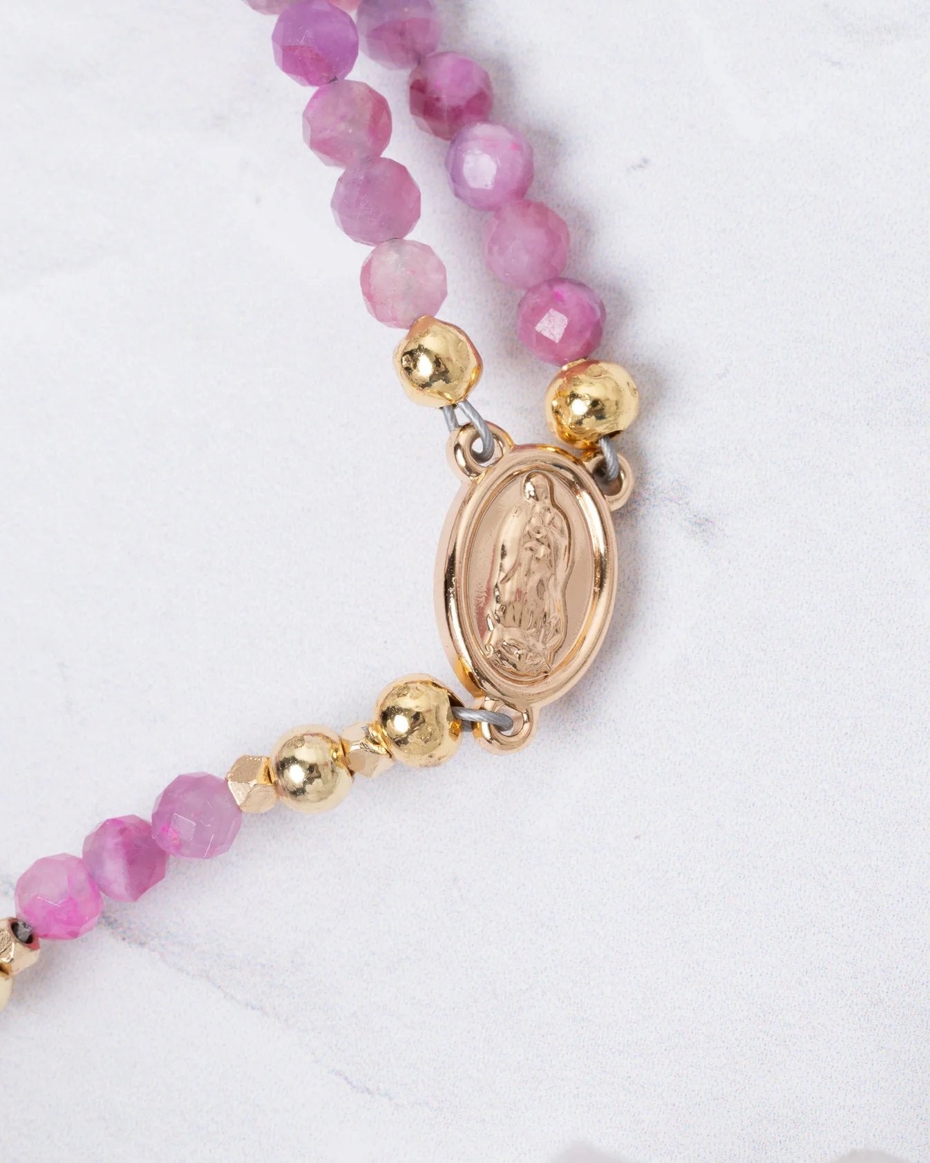 🔥 Befristetes Angebot – Die letzten 24 Stunden! 🔥 49 % Rabatt – ✝️ Handgefertigte Rosenkranz-Armbänder 📿