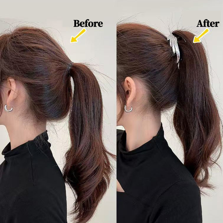 ✨ „Magischer Clip für hohen Pferdeschwanz“ – 2026 Neue hochwertige Hochsteck-Haarspange | Shark Hair Clip