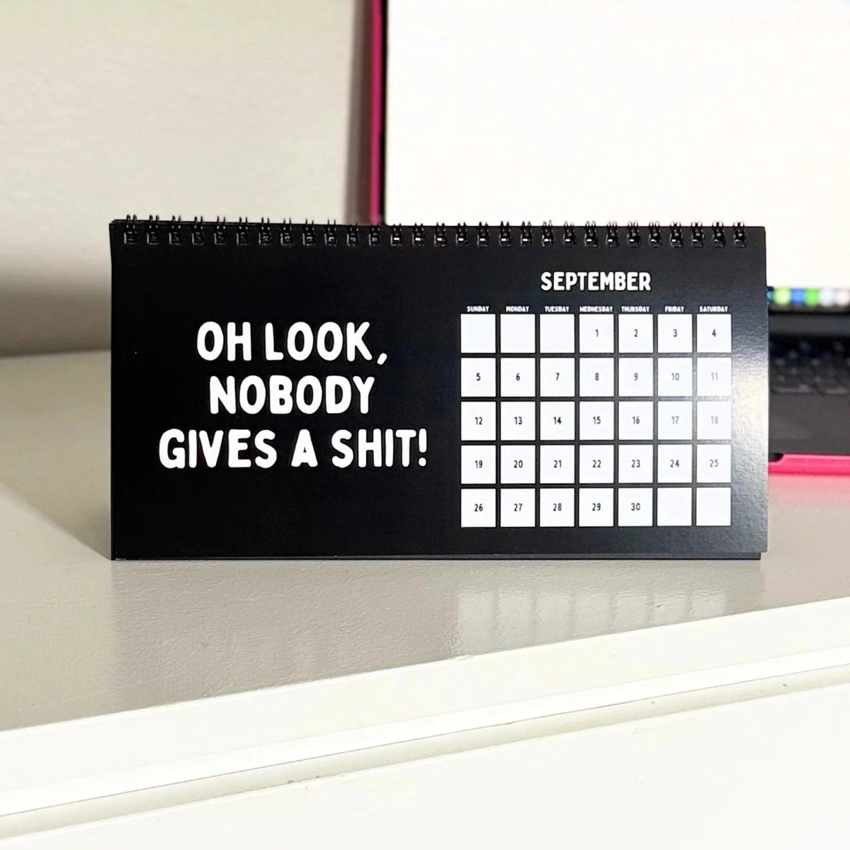📅2027 Things I Want to Say at Work But I Can't Calendar
