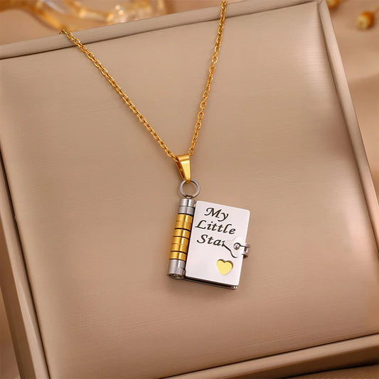 💕Meaningful Keepsake Necklace – Heartfelt Gift for Someone Special