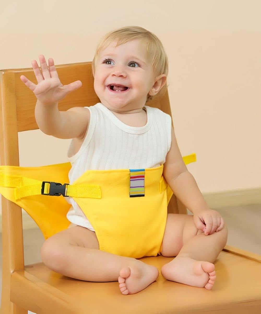 Child Seat Safety Belt – Feeding Belt Portable Fastener