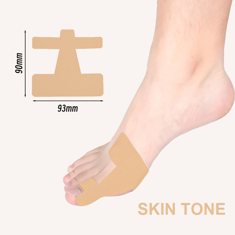 🦶Vorgeschnittenes Kinesiologie-Tape für Hallux valgu