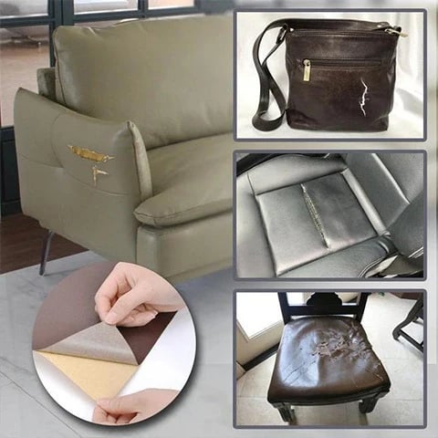 Great offer 🔥 2026 Upgraded version: Self-adhesive leather repair kit