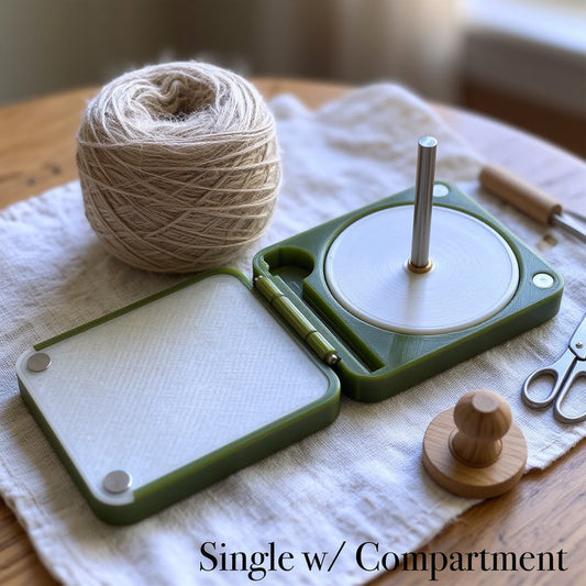 🧶Tragbarer Garnhalter zum Häkeln und Stricken