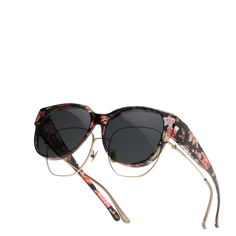 🕶 Limited time offer: buy 1, get 1 free 🔥 Brand new, extra large cat eye sunglasses with UV400 protection