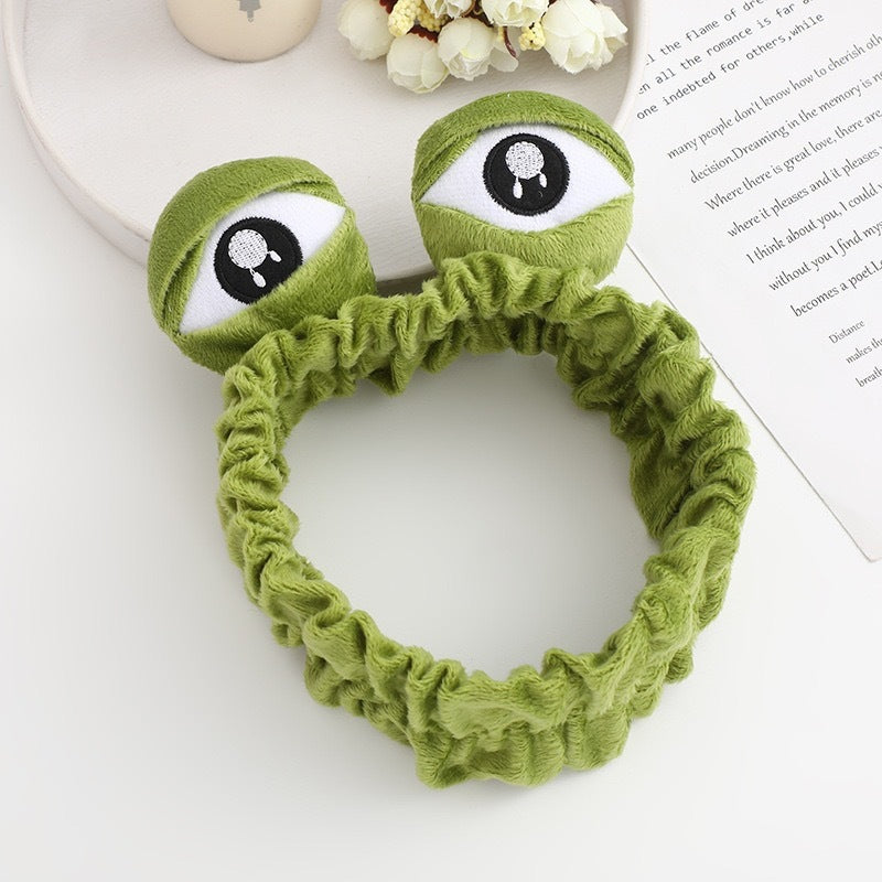 🔥Hot Sale 49% OFF✨ 3D Cute Frog Sleep Mask🐸