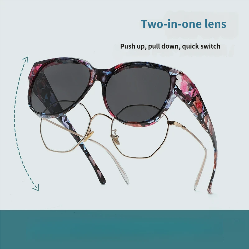 🕶 Limited time offer: buy 1, get 1 free 🔥 Brand new, extra large cat eye sunglasses with UV400 protection