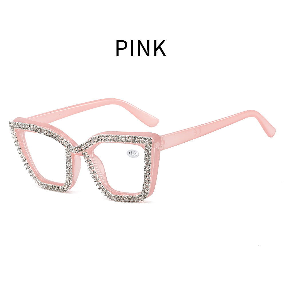 🕶️Cat-eye reading glasses with blue light protection