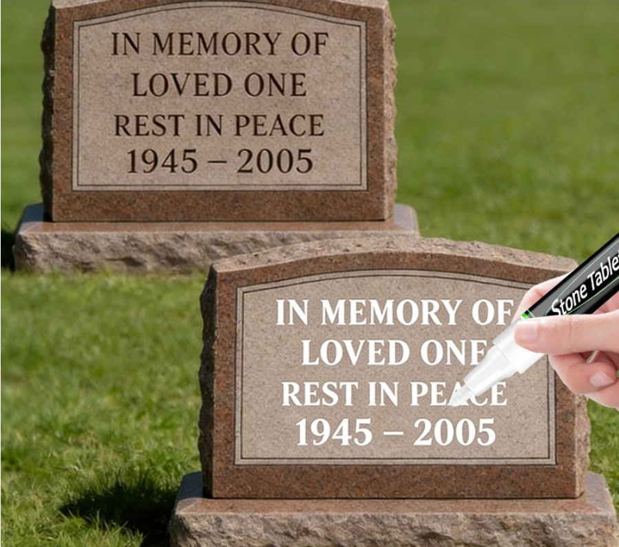 🐦Goldfarbener Markierungsstift zur Wiederherstellung verblasster Grabinschriften