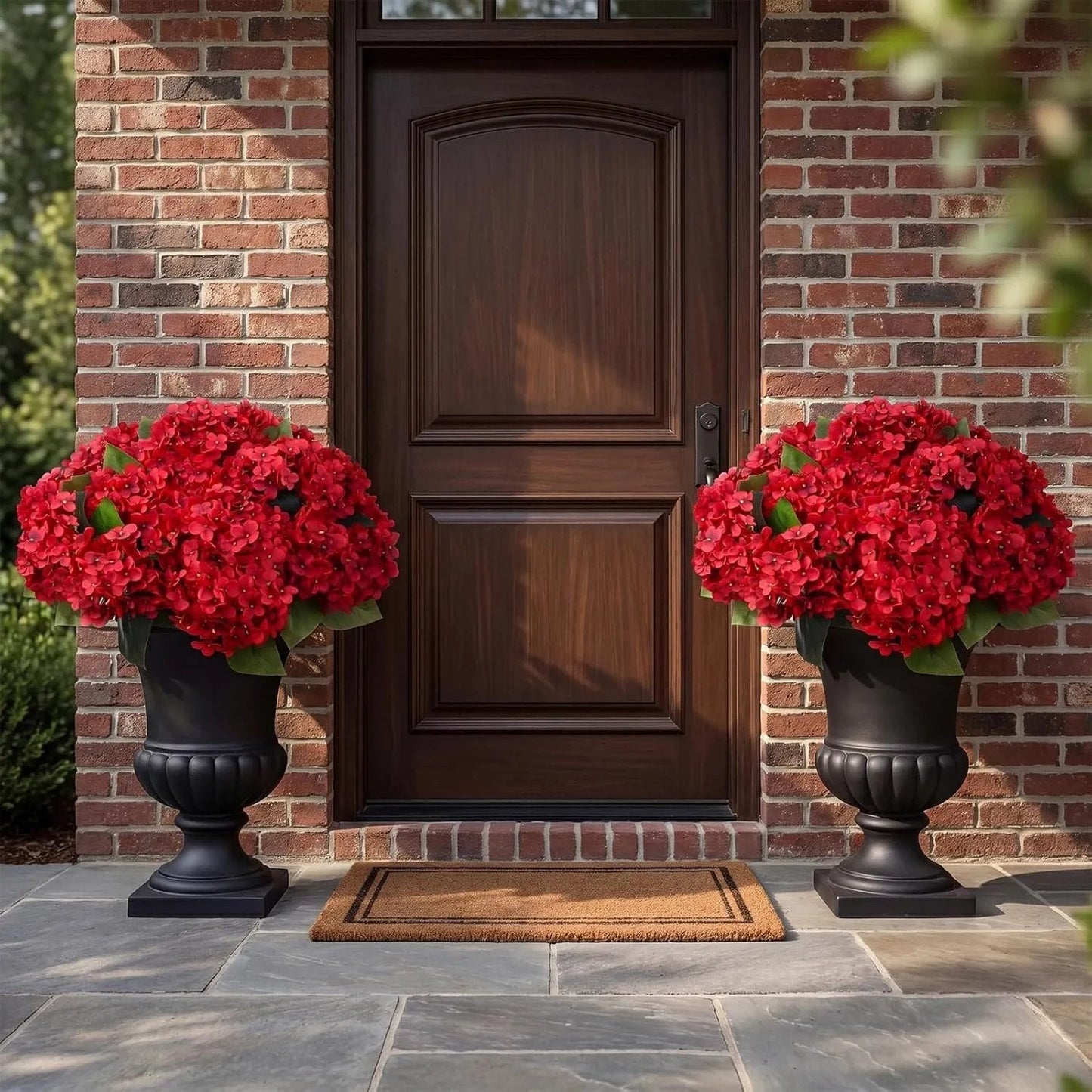 🌼Artificial hydrangeas for outdoor use – UV-resistant, waterproof and windproof💐🌸