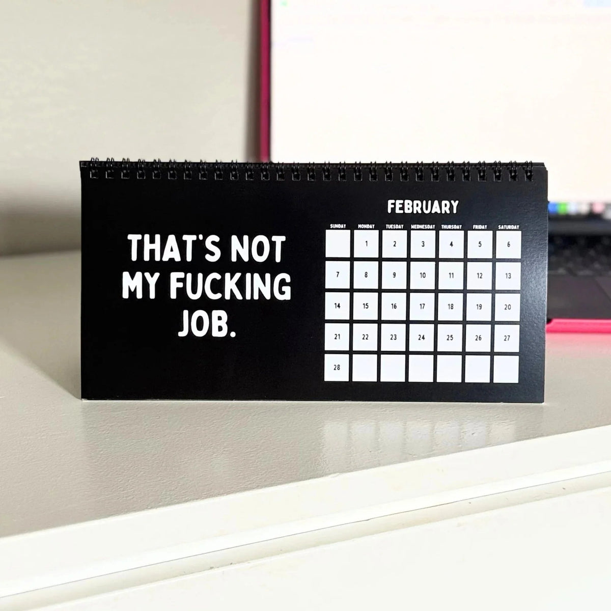 📅2027 Things I Want to Say at Work But I Can't Calendar