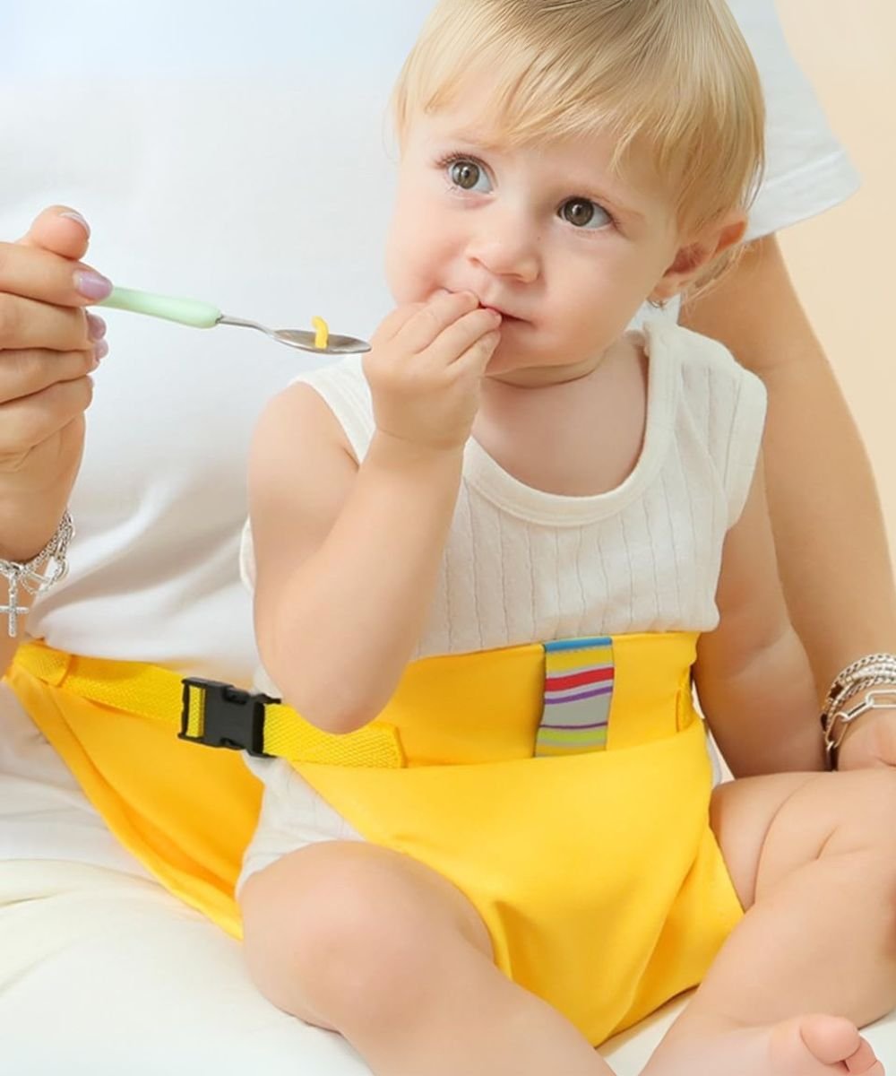 Child Seat Safety Belt – Feeding Belt Portable Fastener