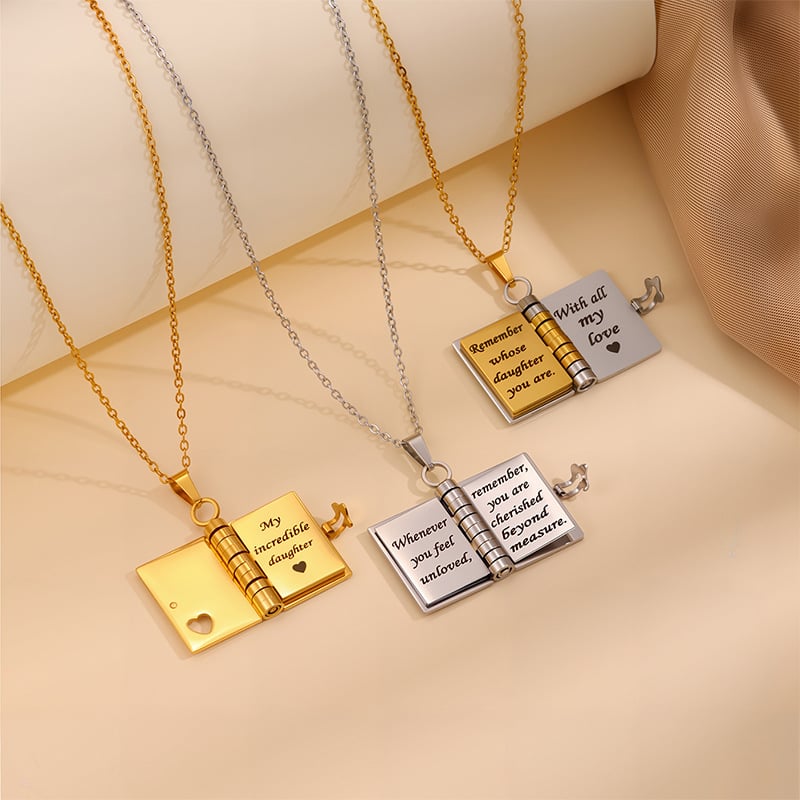 💕Meaningful Keepsake Necklace – Heartfelt Gift for Someone Special