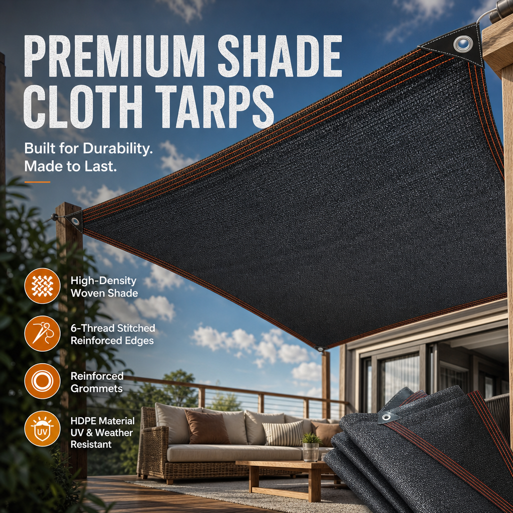 Sun protection is as simple as that! 🔥☀️ I've created a little cool spot for myself 🌱🛡️