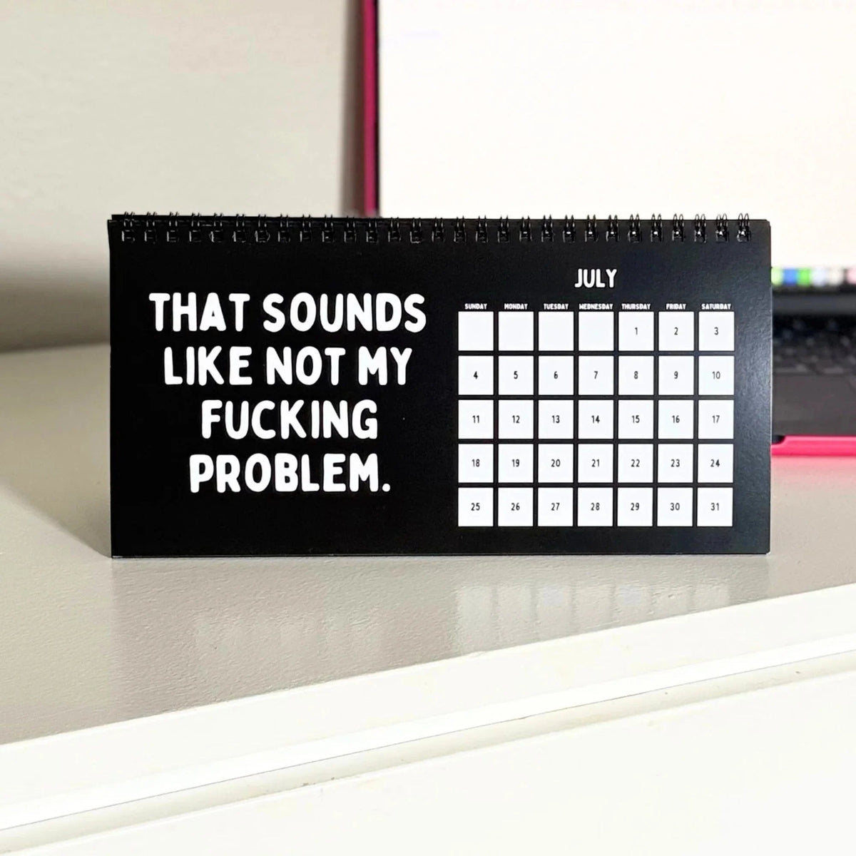 📅2027 Things I Want to Say at Work But I Can't Calendar